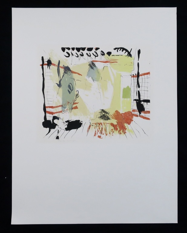 Theo Elfrink: Litho, Grosages kopen? Bied vanaf 1!