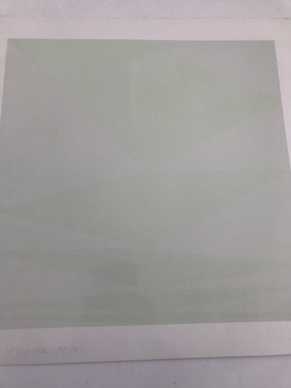 Peter Struycken, Kleurenzeefdruk, Gesigneerd en Genummerd kopen? Bied vanaf 100!