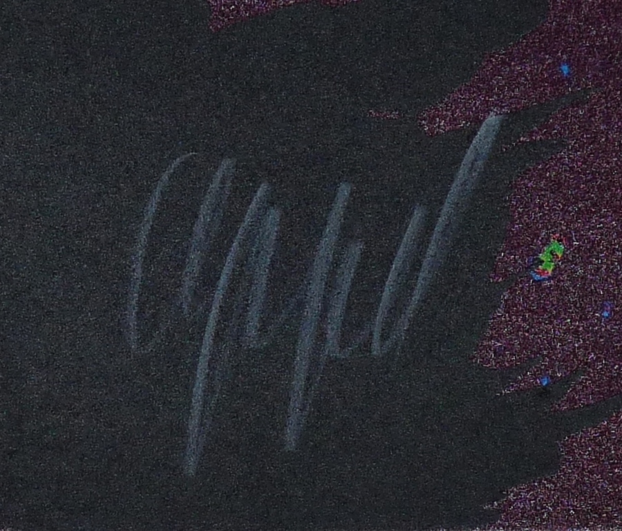 Karel Appel, Kleurenzeefdruk, Het gele hoofd, Gesigneerd kopen? Bied vanaf 165!