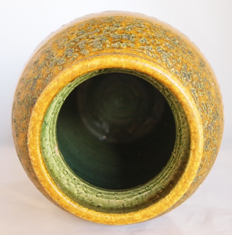 TRIO Reuver - grote chamotte aardewerken vaas kopen? Bied vanaf 10!