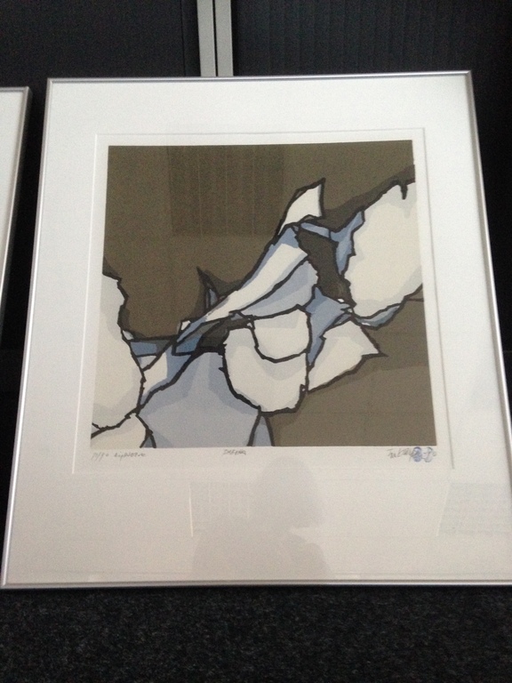 Fon Klement; Paeonia; Boardsnede 71/90 kopen? Bied vanaf 350!