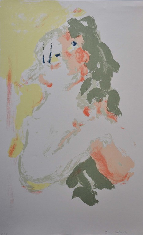 Berend Hoekstra, Litho, z.t. kopen? Bied vanaf 50!