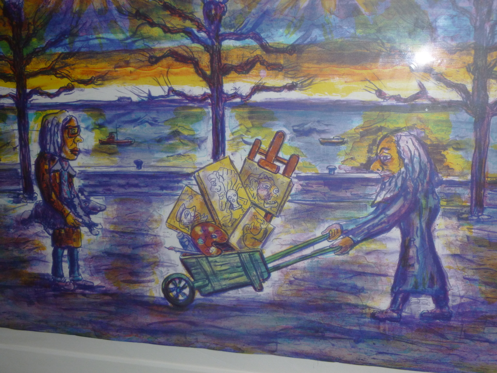 Prachtige kleurenlitho,in beperkte oplage,genummerd,gedateerd en gehandtekend. kopen? Bied vanaf 295!