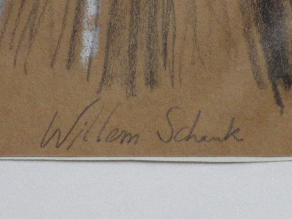 Willem Schenk, Basiliek, Gemengde techniek kopen? Bied vanaf 1!