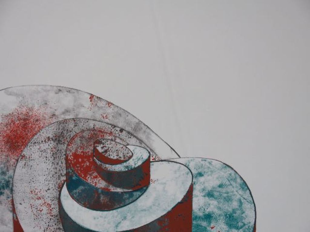 Sjoerd Buisman: Zeefdruk, Sculpture Study kopen? Bied vanaf 70!