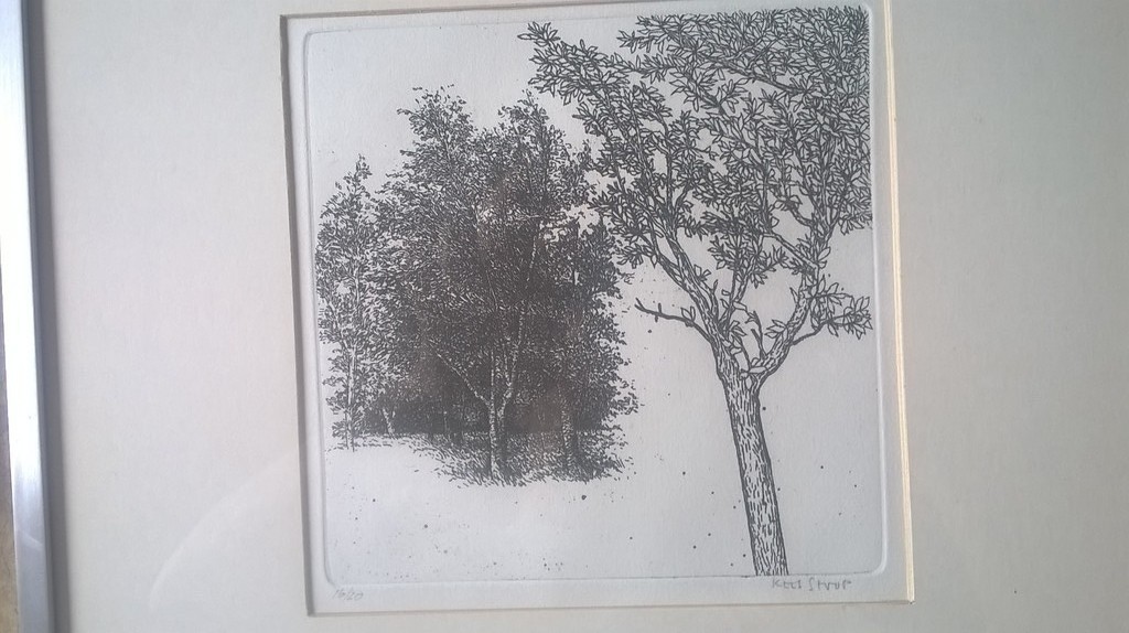 Kees Stoop, Geen titel  Ets, genummerd  kopen? Bied vanaf 25!