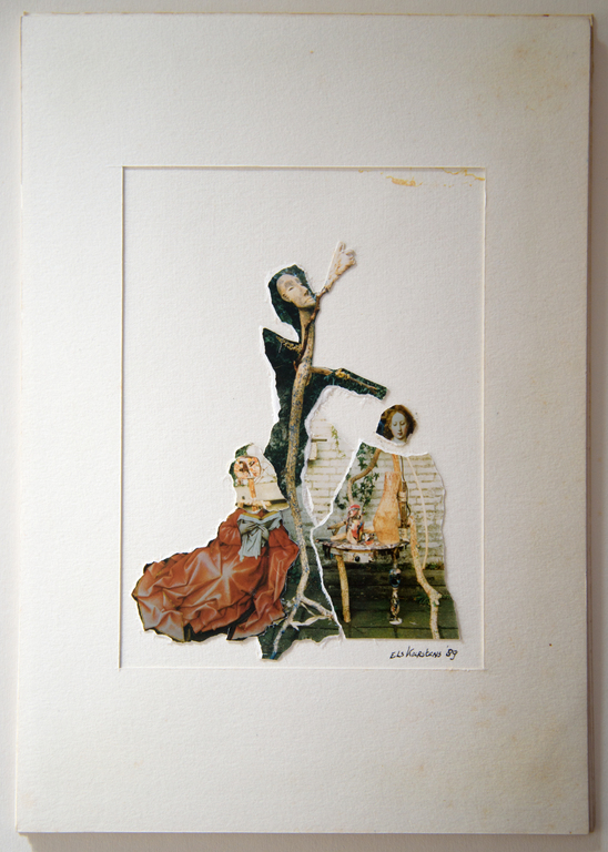 Elisabeth Karstens, Foto collage, Annunciatie-3 kopen? Bied vanaf 1!