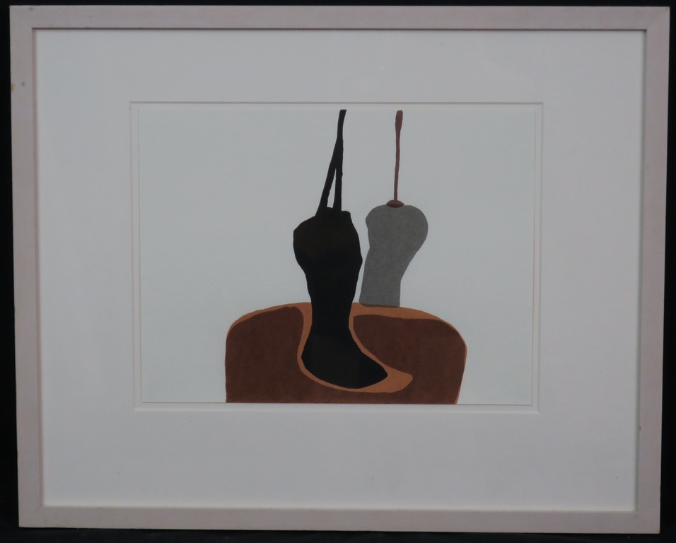 Anna Frydman: Zeefdruk, Interieur -Ingelijst kopen? Bied vanaf 20!