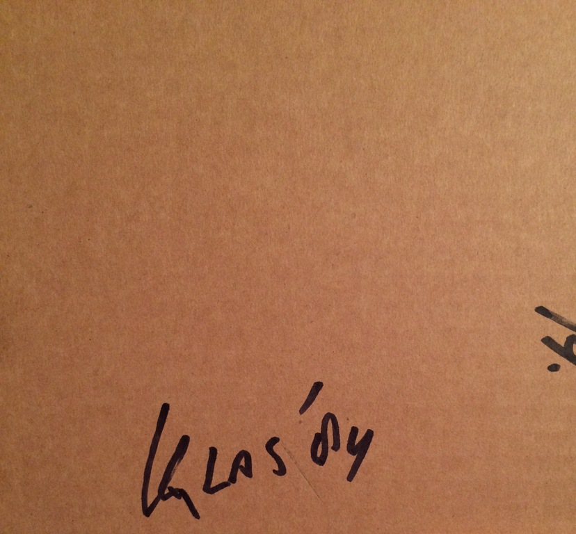 Peter Klashorst: Bird, ZELDZAAM VROEG WERK 1984 kopen? Bied vanaf 125!