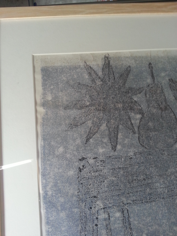 Klaas Gubbels Litho ' Nieuwjaarswens 1969'  Gesigneerd l.o.  kopen? Bied vanaf 1!