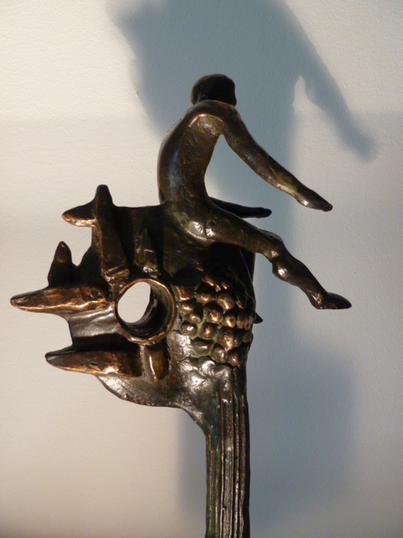 Jo Ramakers (Limburg) Bronzen Sculptuur (Massief) kopen? Bied vanaf 325!