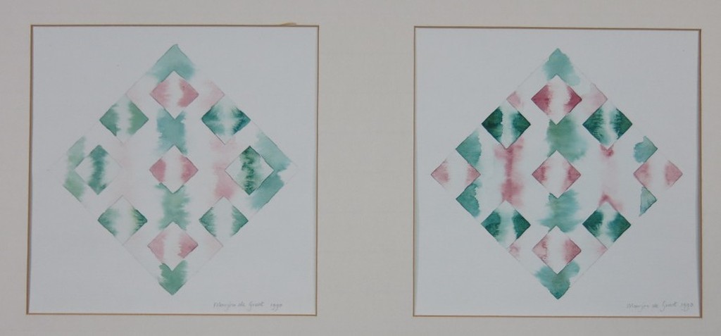 Marjon de Groot: Aquarel, Tweeluik kopen? Bied vanaf 1!