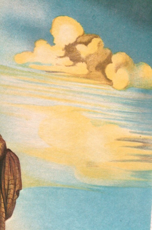 Dali Originele handgesigneerde litho 'Rhodos Colossus' kopen? Bied vanaf 920!