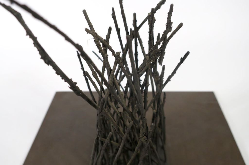 Kees Raaijmakers: Bronzen beeld, Wilgetwijgen kopen? Bied vanaf 110!