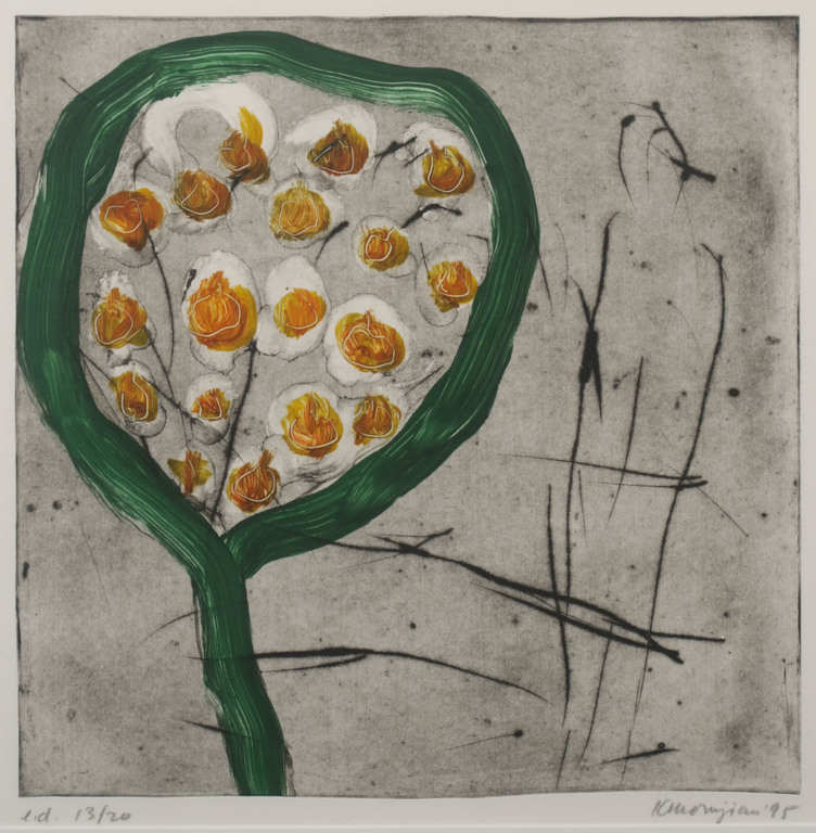 Krikor Momdjian: Droge Naald, De Boom - Ingelijst kopen? Bied vanaf 35!