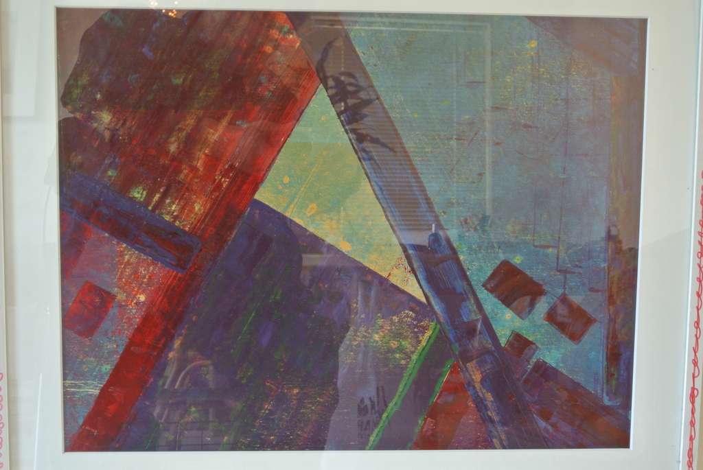 Pieter Vijlbrief. Gouache 1968. Ingelijst in 1975. kopen? Bied vanaf 165!