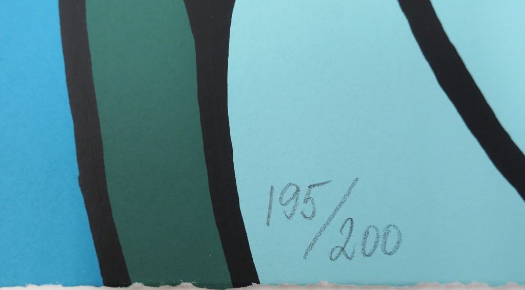 Valerio Adami: Zeefdruk, Une reconquete moderne de l’espace classique III kopen? Bied vanaf 40!