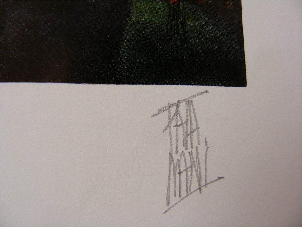 Reginald Pavamani, lithografie, handgesigneerd. kopen? Bied vanaf 25!