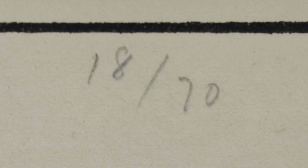 Gordon House - Gordon House: Zeefdruk, Ingelijst kopen? Bied vanaf 79!