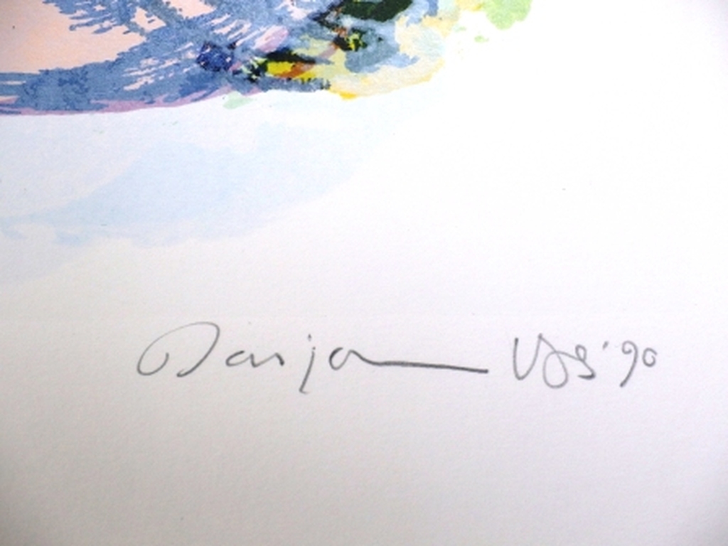 Darja Vos:Zeefdruk, El aqua subterrenea kopen? Bied vanaf 15!