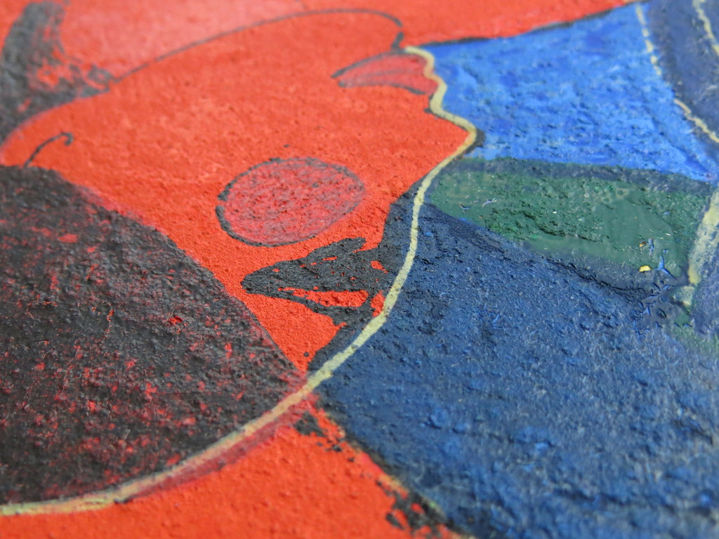 Corneille: Terragrafie, Femme et oiseau de paradis kopen? Bied vanaf 250!