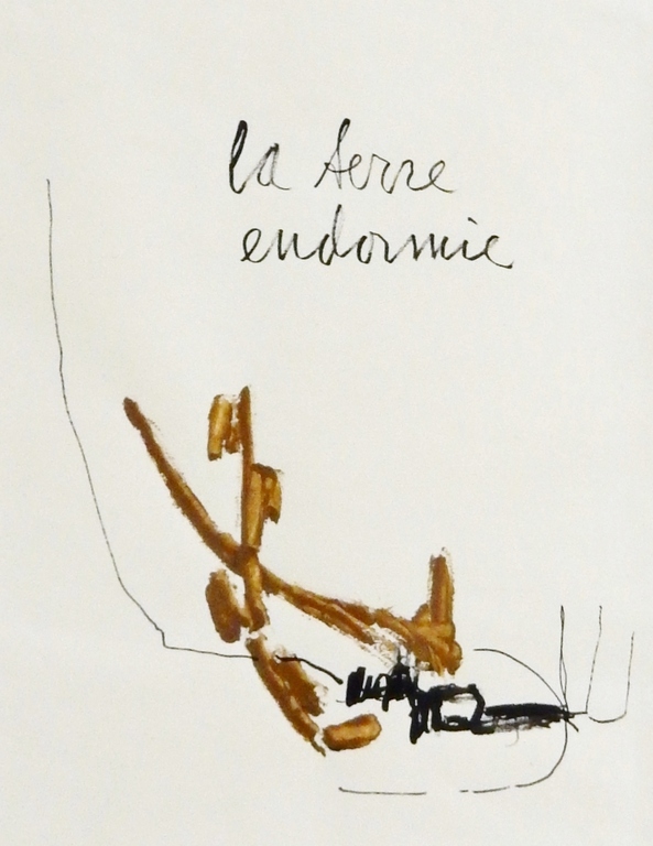 Jan Montyn (1924-2015) - La terre endormie - Gemengde techniek kopen? Bied vanaf 290!