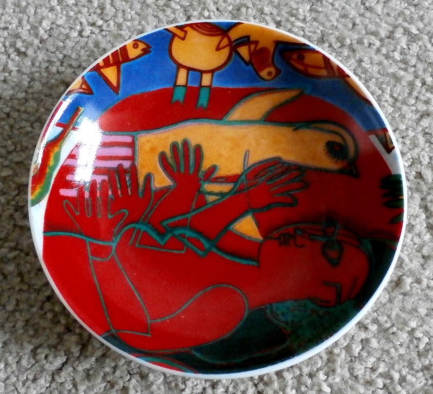 Corneille - 3 keramieke schaaltjes kopen? Bied vanaf 10!