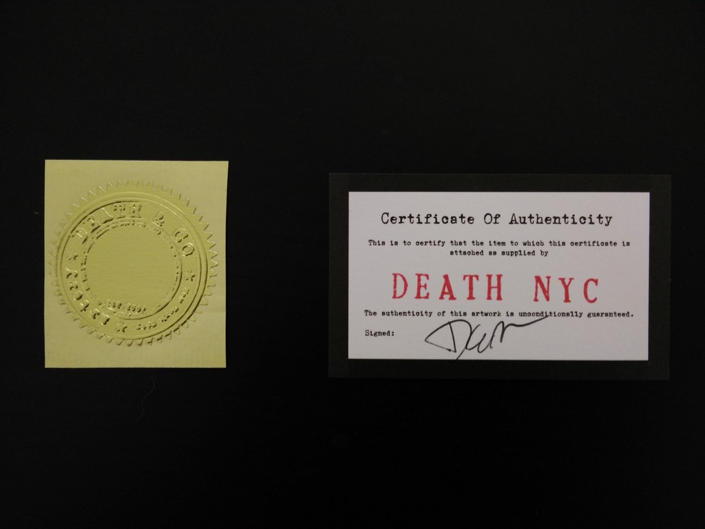 DEATH NYC: "Kate Moss - Tattoo Y" (2015) kopen? Bied vanaf 32!