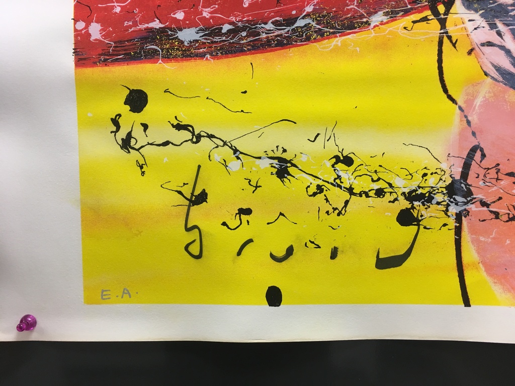 Herman Brood - Kid Creole (E.A.) - Zeefdruk kopen? Bied vanaf 175!