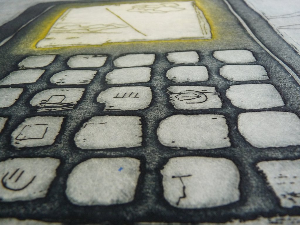 Jan Montyn, ets, "Terugtocht van het licht". kopen? Bied vanaf 175!