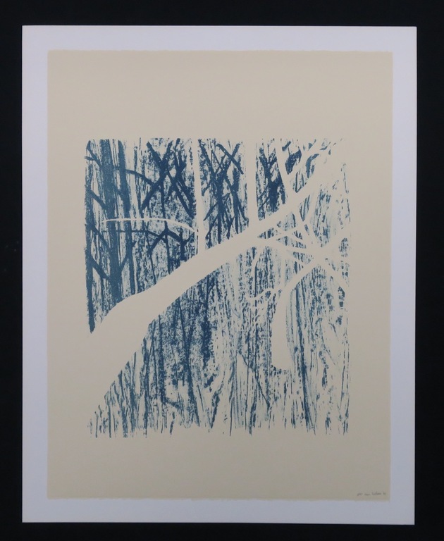 Dorian Hiethaar: Litho, Blauw bos kopen? Bied vanaf 1!