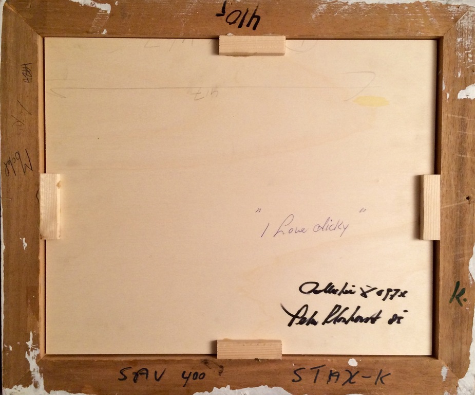 Peter Klashorst: I Love You 1985 kopen? Bied vanaf 135!