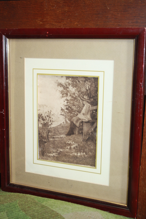 MEISJE IN HET PARK van FERDINAND OLDEWELT - ETS kopen? Bied vanaf 1!