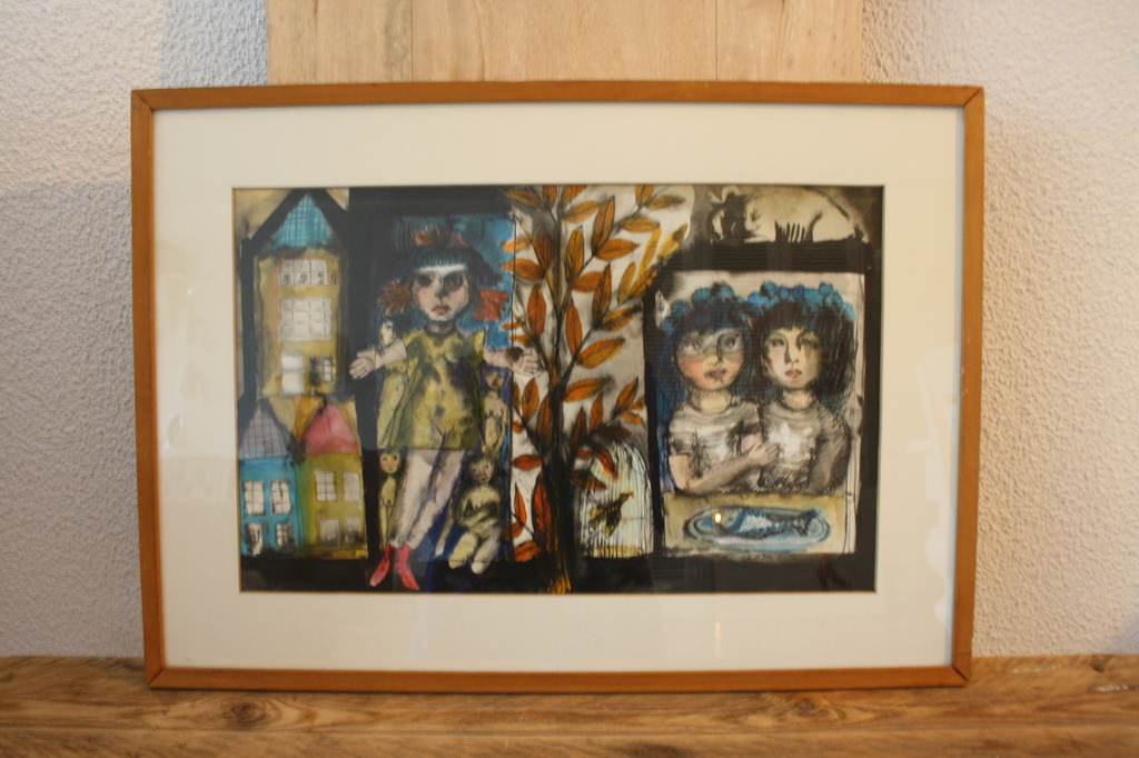 Poppenhuis verkocht voor € 45!