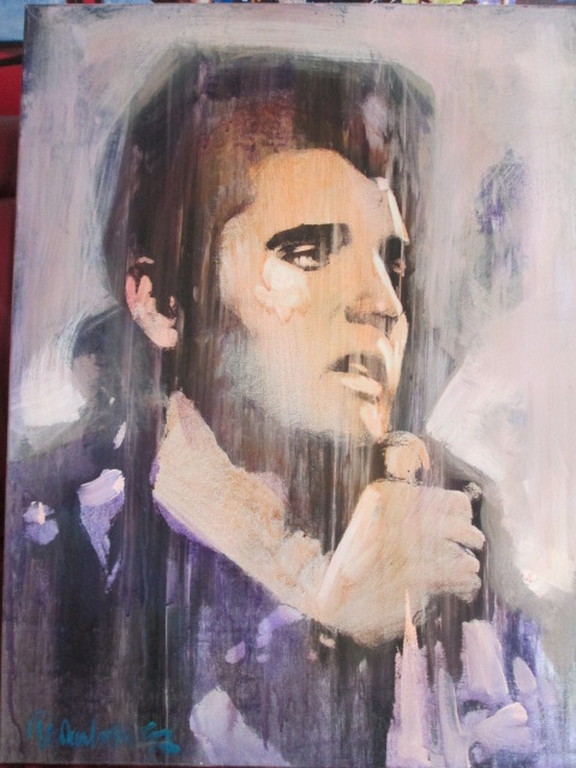 PETER DONKERSLOOT  ELVIS PRESLEY kopen? Bied vanaf 125!