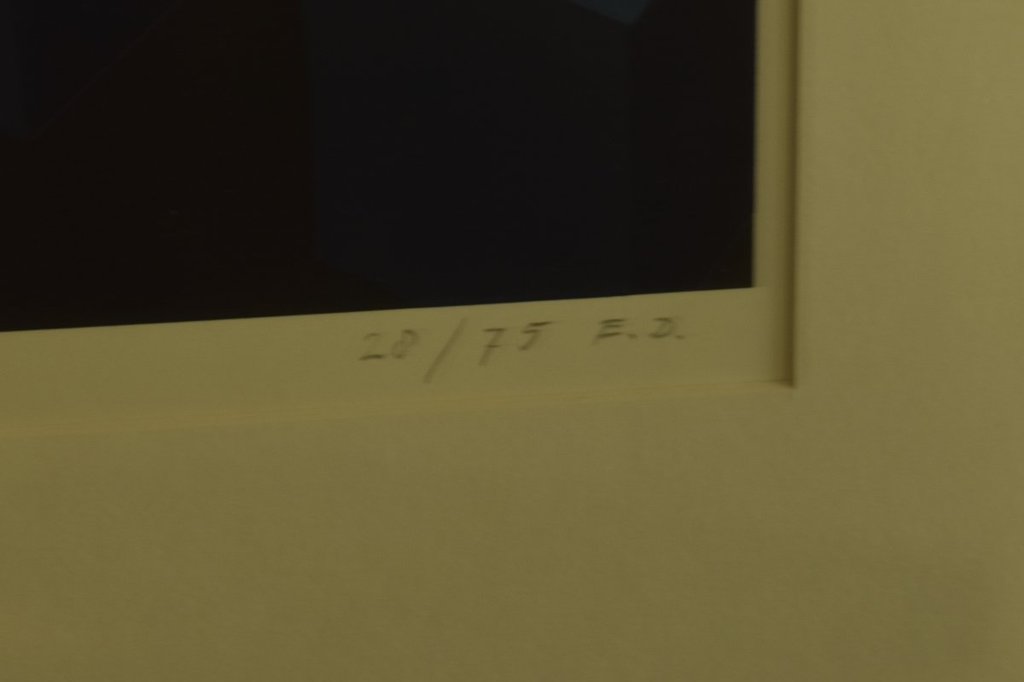 Hans Klaui - Zeefdruk - Zonder Titel kopen? Bied vanaf 10!