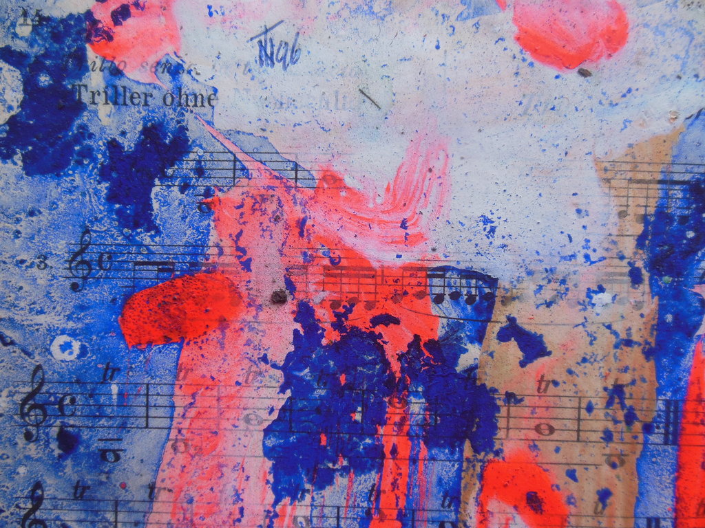 Theo Niermeijer; Gemengde techniek, Abstract kopen? Bied vanaf 30!