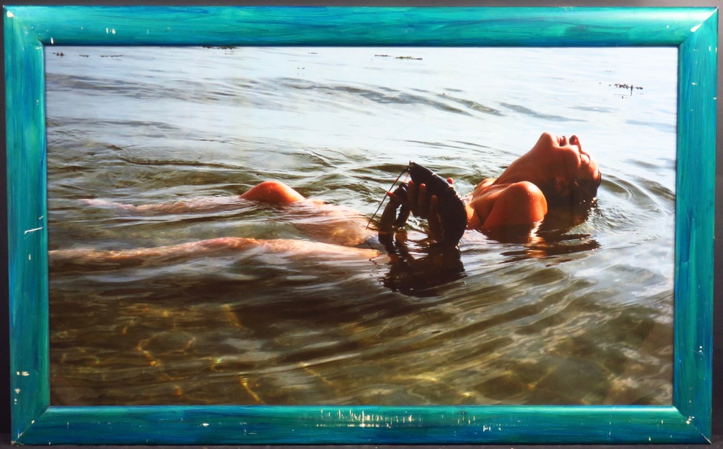 Buy Margriet Smulders: Foto, Aqua -Ingelijst? Bid from 1!