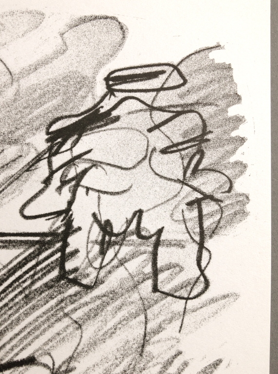 Jan Sierhuis, Lithografie uit 1974, Gesigneerd kopen? Bied vanaf 29!