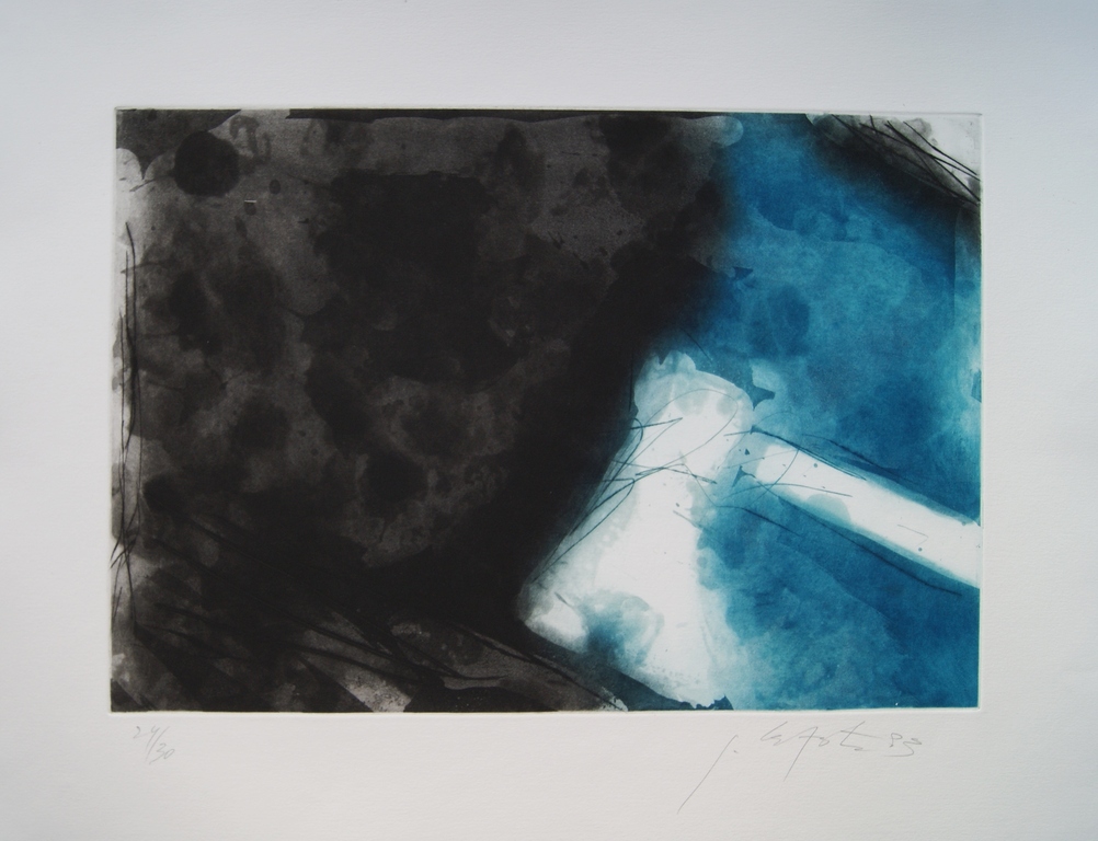 Ger Lataster kleuren ets - 1983 - oplage 30 ex. kopen? Bied vanaf 200!