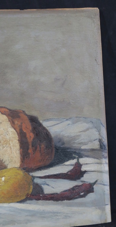 Karel Wiggers: Olieverf op board, Stilleven kopen? Bied vanaf 200!