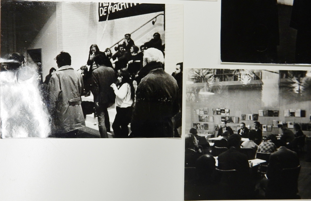 Set van 6 foto's - Cultuurprotest jaren 60 - Amsterdam - Hippie / Provo kopen? Bied vanaf 1!