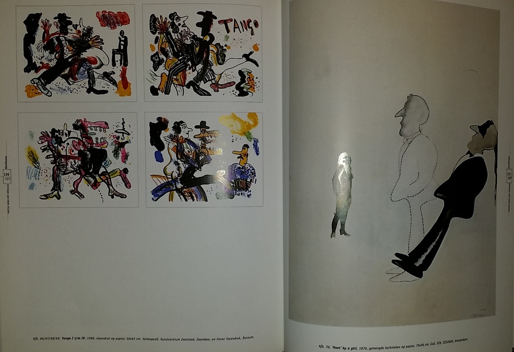 Anton Martineau - E.A.  Litho TANGO kopen? Bied vanaf 95!