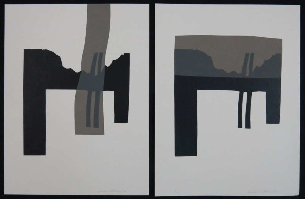 Jeanet Willems: 2 Sjabloondrukken, Zonder titel  kopen? Bied vanaf 20!