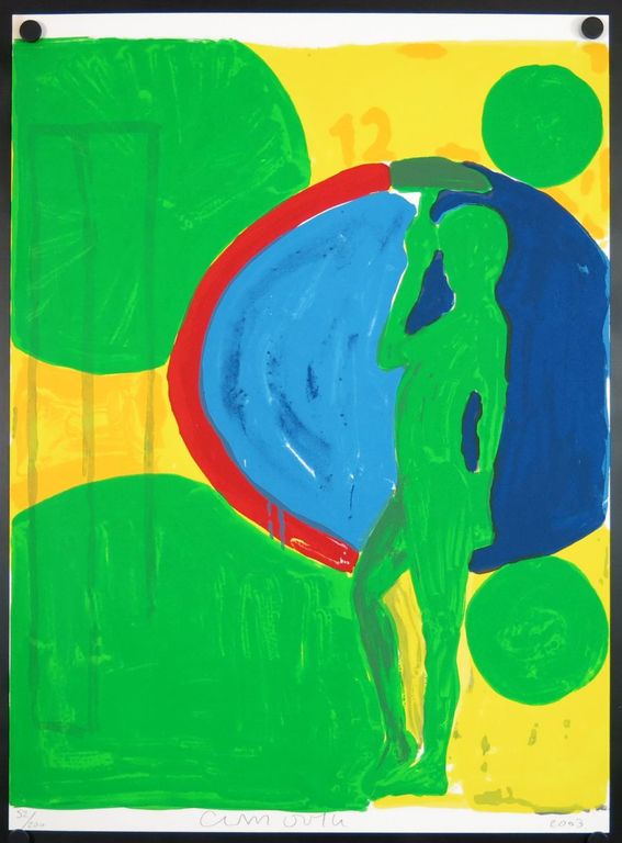 Cees Dolk: Litho, Figuur kopen? Bied vanaf 1!