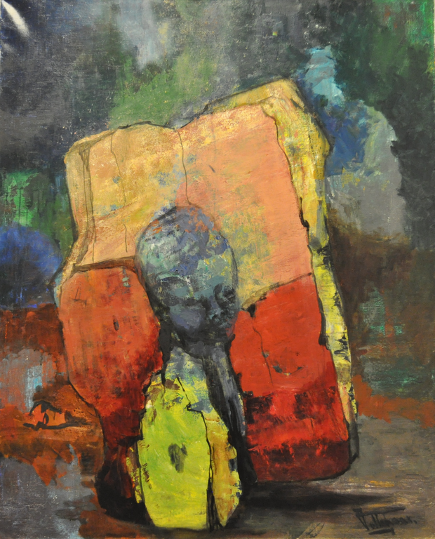 Janny Tollenaar, Abstract verkocht voor € 125!