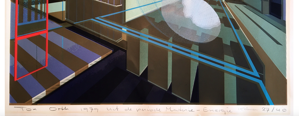 Uit de periode materie - Energie, 1979, 27/40, 15 kleurendruk kopen? Bied vanaf 40!