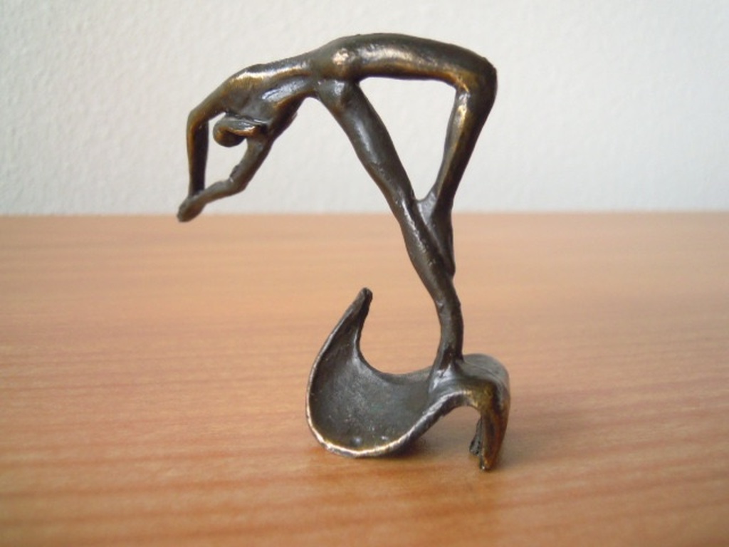 CORRY AMMERLAAN prachtig beeldje 6 X 8 cm. kopen? Bied vanaf 25!