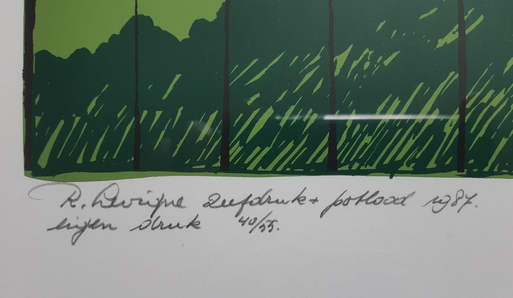 Renaud Levigne - zonder titel - 1987 kopen? Bied vanaf 25!