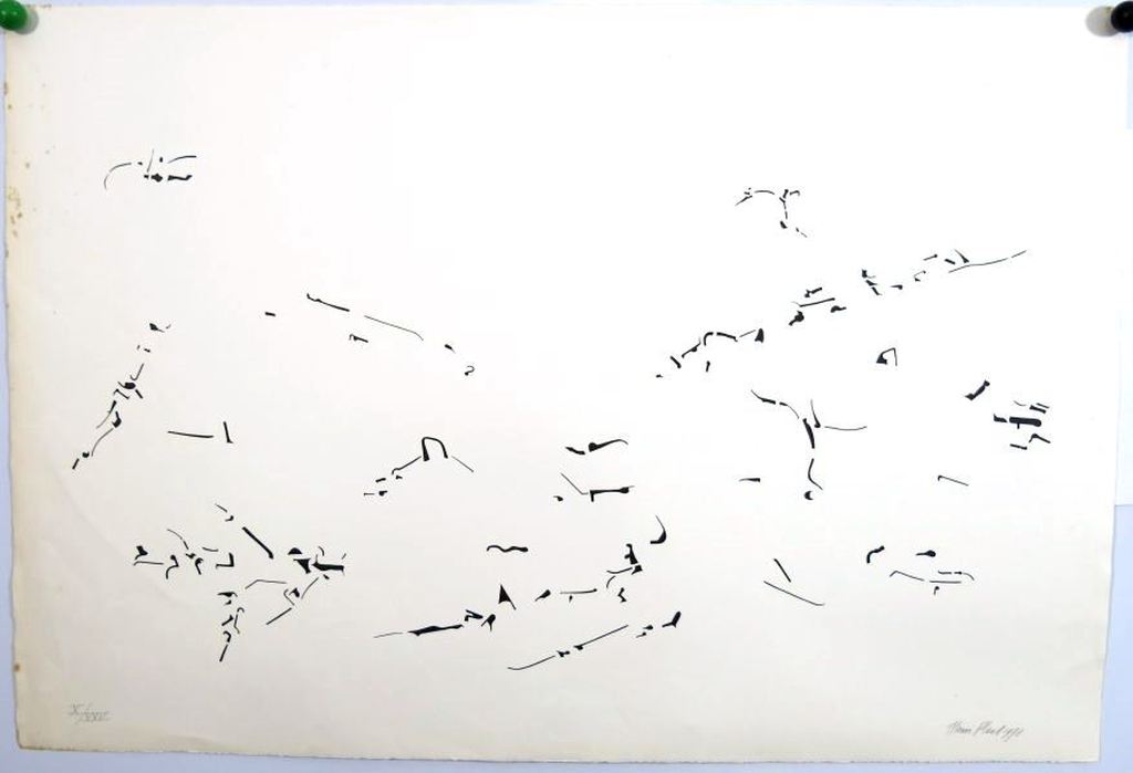 Henri Plaat: Litho, z.t. kopen? Bied vanaf 1!